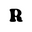 r