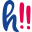 h