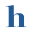 h
