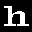 h