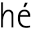 h