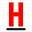 h