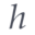 h
