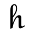 h