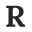r