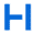 h