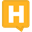 h
