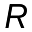 r