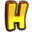 h