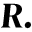 r