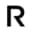 r
