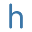 h