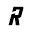 r