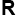 r