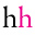 h
