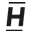 h