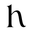 h