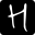 h