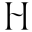 h