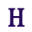 h