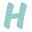 h