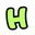 h