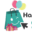 h