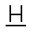 h