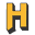 h