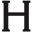 h