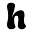 h