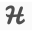 h
