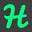 h