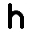 h