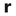 r