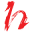 h