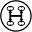 h