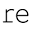 r
