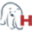 h