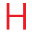 h