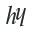 h