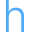 h