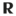 r