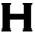 h
