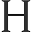 h