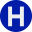 h