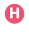 h