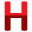 h