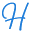 h