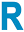 r